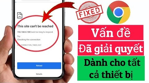 Cách khắc phục Lỗi không thể truy cập trang web này trên thiết bị di động Android |  Sửa lỗi Google