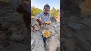 roti se kya bana diye🥰#minivlog#viral#trending#village#shorts#reels#river#waterfall#hills#enjoy