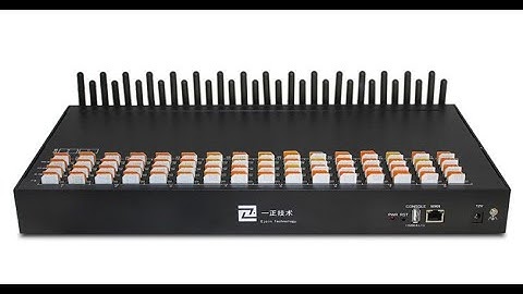 Ejoin 128 SIM Card IMEI Change 4G LTE Bulk USSD SMS Device 32 Port Multi SIM GSM Modem ACOM632L-128