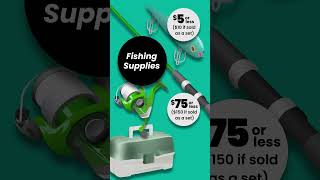 2025 Hunting, Fishing, and Camping Sales Tax Holiday