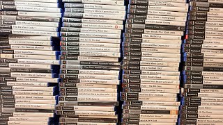 My PlayStation 2 Games Collection (October 2026)