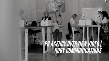 PR Agency Overview Video | Ruby Communications
