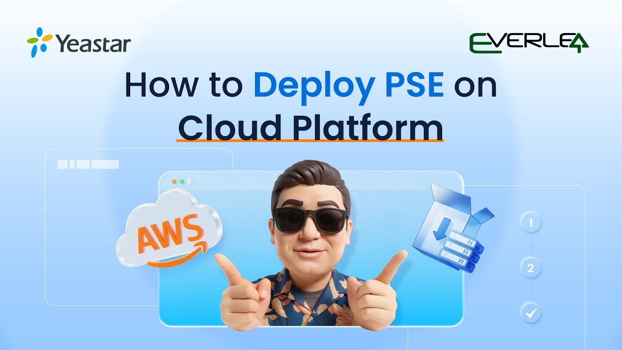 How to Deploy PSE on Cloud Platform