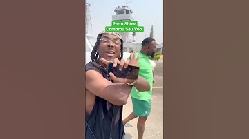 Preto Show Comprou Seu Vôo Festeja com Scro q Cuia #shortvideo