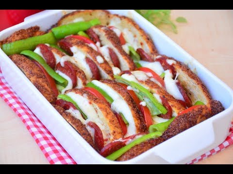 Kahvaltılık Nefis Simit  Kebabı ( Bayat  Simitleri Değerlendirmenin En Nefis Yolu)