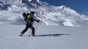 🎿Hypershell in Action - Ski touring
