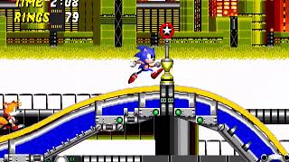 Sonic the Hedgehog 2 | Sega MD2 | Letsplay