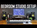 My PERFECT Bedroom Studio Setup 2021 - Music Studio Setup & Essentials