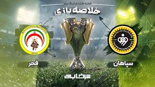 Nassaji Mazandaran vs ZOB Ahan highlights (1-1) - Persian Gulf Pro League