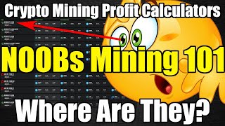 Crypto Mining Profit Calculator - Where To Find Them screenshot 2