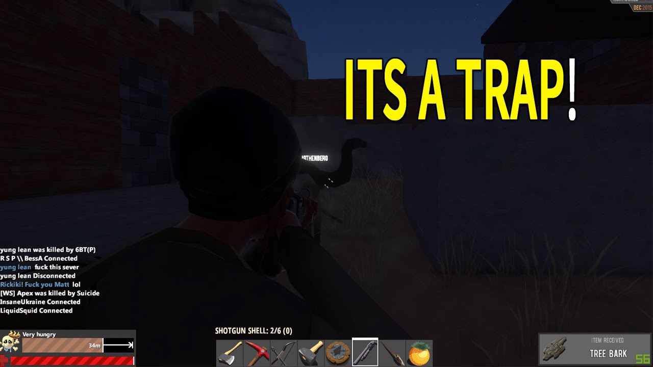 Hurtworld Shorts: Are You Stuck inside the Base ?