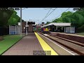 Class 153340 Passing Birchmoor at Speed in Lakeside railway (Roblox) 27/04/26