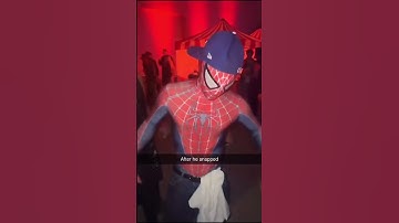 #vinniehacker spiderman on markel washington