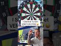 I started to get very excited about the 9 #dart attempt with the @MageRabbitDarts #darts