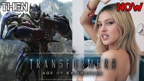 Transformers: Age of Extinction  | |  Then vs Now (2014 vs 2022)