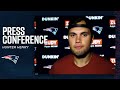 Hunter Henry Gives First Impression of Patriots OTAs | Press Conference (New England Patriots)