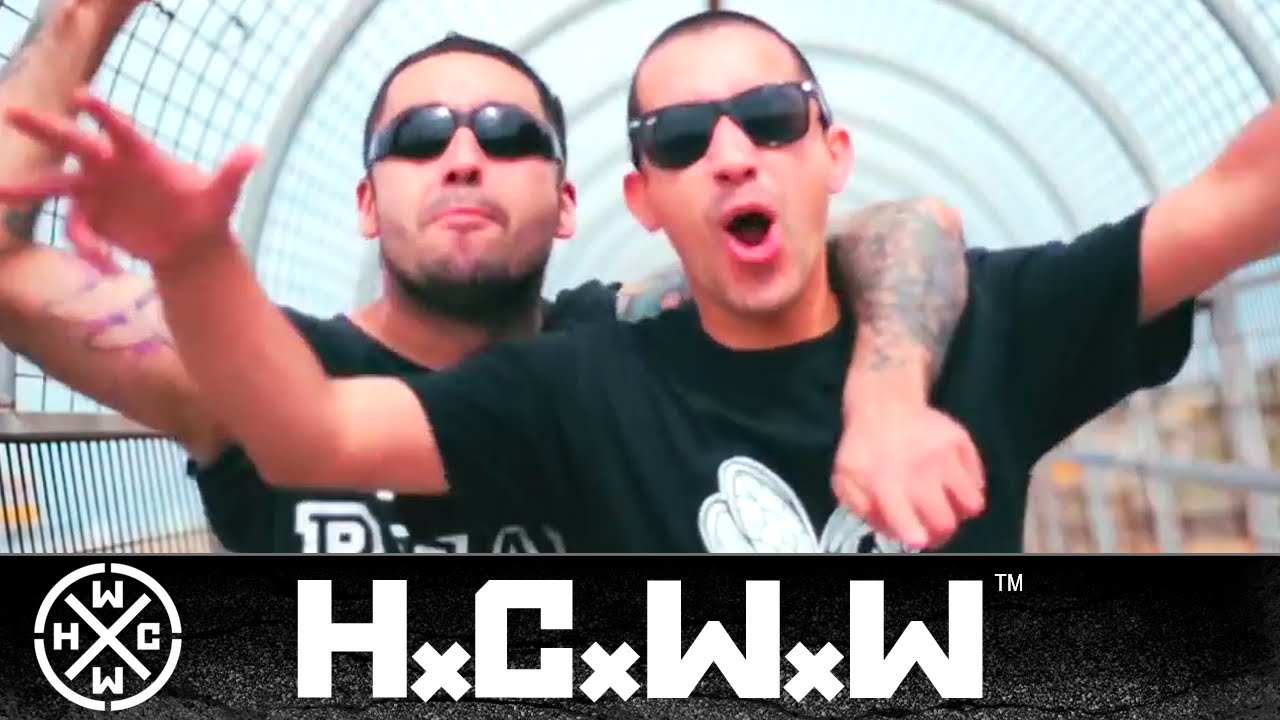 WEWAIN FT. BERETTA & REAL CONFLICTO - UNION DE PUERTOS - HARDCORE WORLDWIDE (OFFICIAL VERSION HCWW)