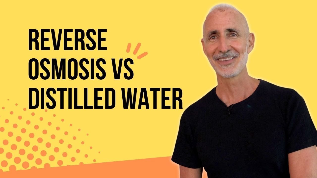 Reverse Osmosis vs Distilled water YouTube
