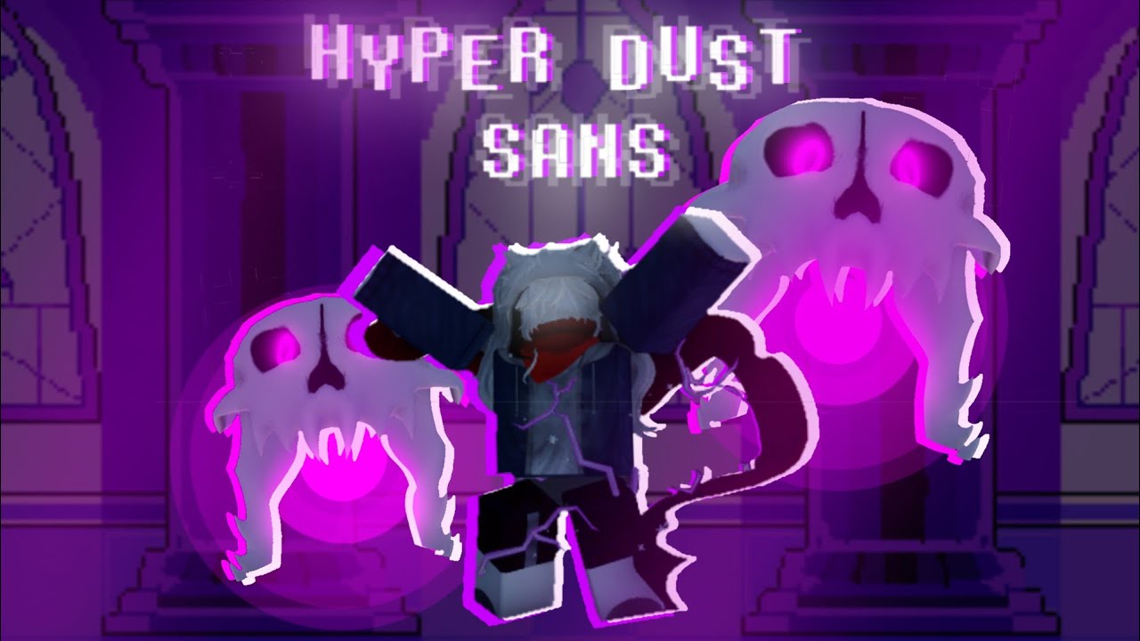 Dust Sans Simulator #UndertaleSeptember 