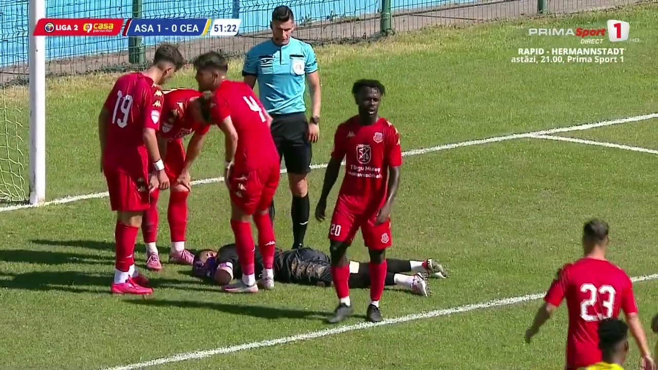 REZUMAT Liga 2: ASA Tg. Mureş - Ceahlăul 3-0