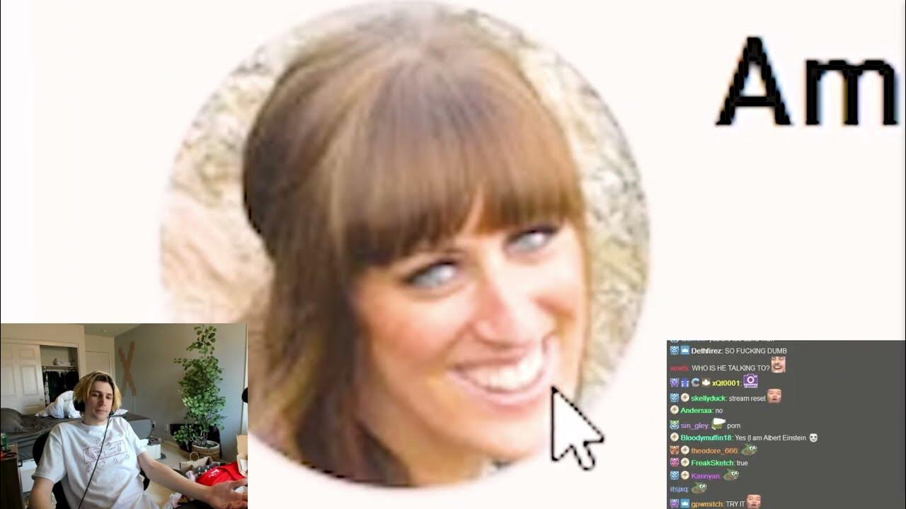 xQc Reacts To Can You Bite Off Your Finger like a Carrot? (I did a