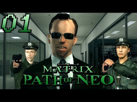 매트릭스 게임 패스 오브 네오 1화 네오 널 쫓고 있어 The Matrix Path Of Neo The ONE Difficulty 