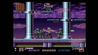 Game Over: Wolfchild (SNES)