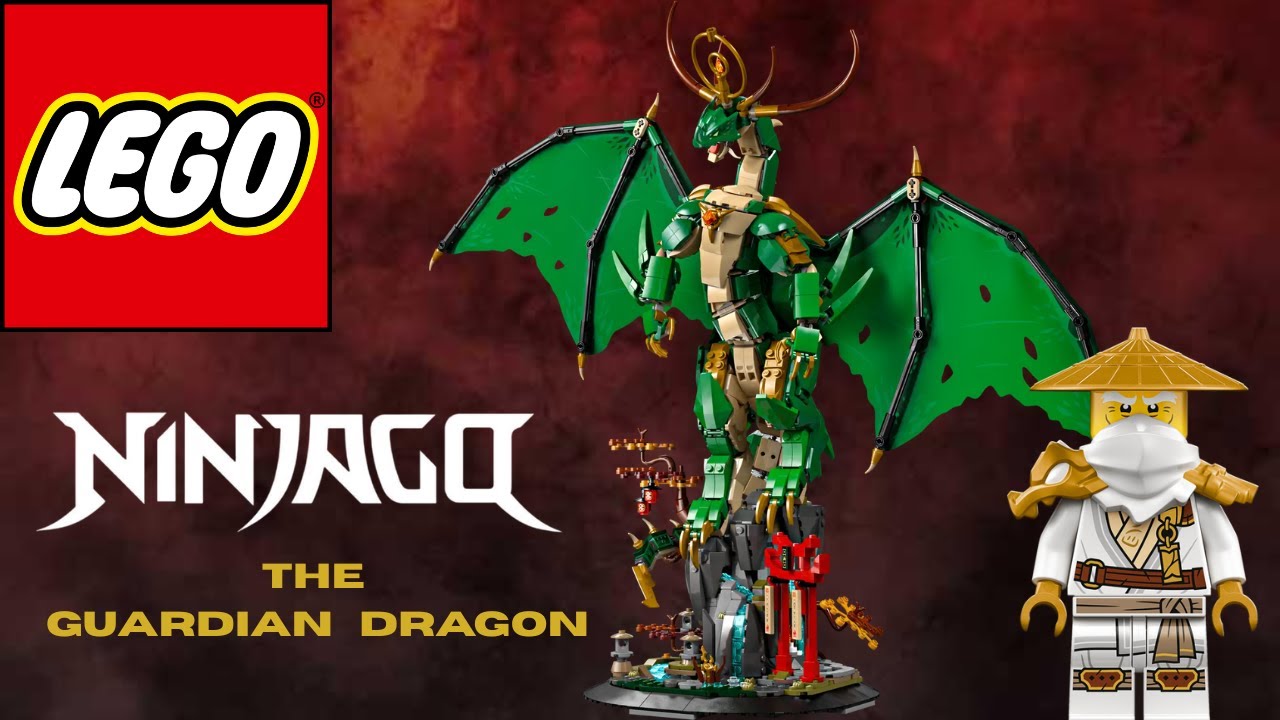 LEGO Ninjago - The Guardian Dragon - Unboxing and Review! - 71847