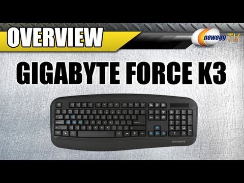 Gigabyte Force K3 Gaming Keyboard Overview - Newegg TV