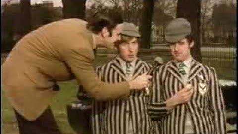 Monty Python Sketch: "Wishes"