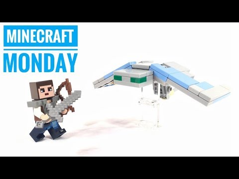 LEGO Minecraft Phantom! Minecraft 