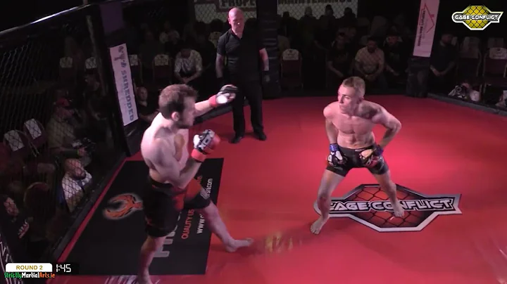 Keith Keogh vs Karl McConway - Cage Conflict 7: Unprovoked