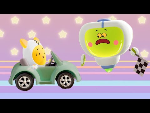 Тикабо - Все сериии про машинки - сборник - мультфильм для самых маленьких!