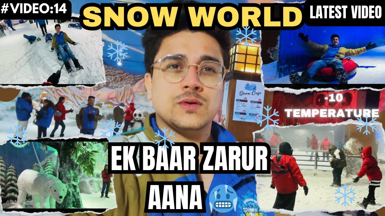 Snow World Mumbai | Snow World Kurla Phoenix Mall | Mumbai Snow World | Latest Video