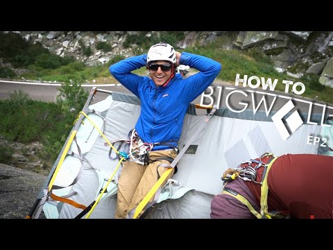 The Secret To Putting Up A Portaledge Properly | How To Big Wall Ep.2