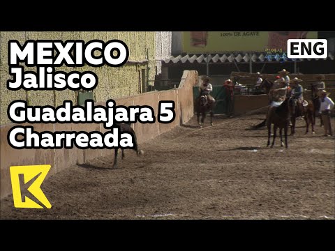 【K】Mexico Travel-Jalisco[멕시코 여행-할리스코]과달라하라, 차레아다 멕시코 로데오/Guadalajara 5 Charreada/Mexico Rodeo/Cowboy