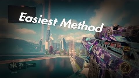 How To Get Out Of The Map In Bo3 (2019)