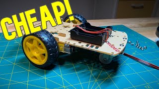 $15 Amazon Robot Chassis for Arduino