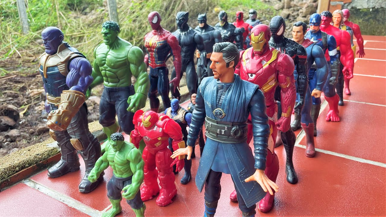 To find the AVENGERS SUPERHERO, MARVEL'S SPIDER MAN 2 HULK VS DOCTOR STRANGE, IRON MAN VS VENOM #62