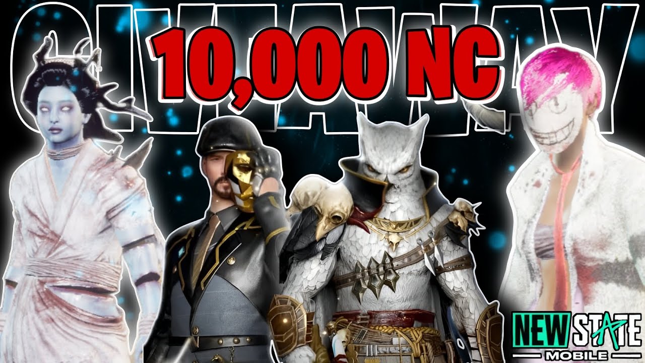 NEW STATE MOBILE 10,000 NC GIVEAWAY|1K SPECIAL