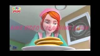 Breakfast Song | Super JoJo Nursery Rhymes & Kids Songs