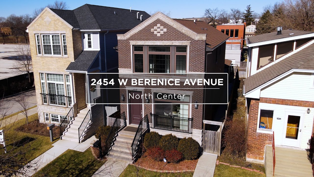 2454 W BERENICE Avenue Chicago, IL 60618 YouTube