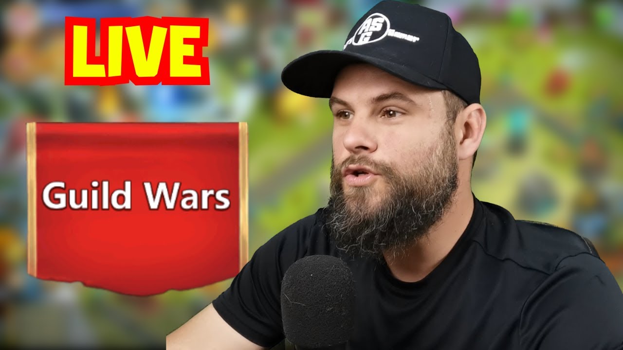 Guild Wars | LIVE | Castle Clash