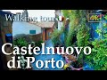 Castelnuovo di Porto (Lazio), Italy【Walking Tour】History in Subtitles - 4K