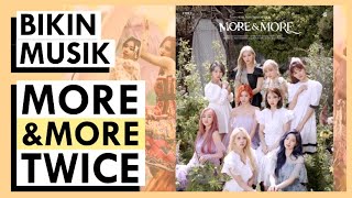 CARA BIKIN MUSIK MORE & MORE by TWICE Pake REAPER EP.01 | Cubase FL Studio Studio One Audacity screenshot 2