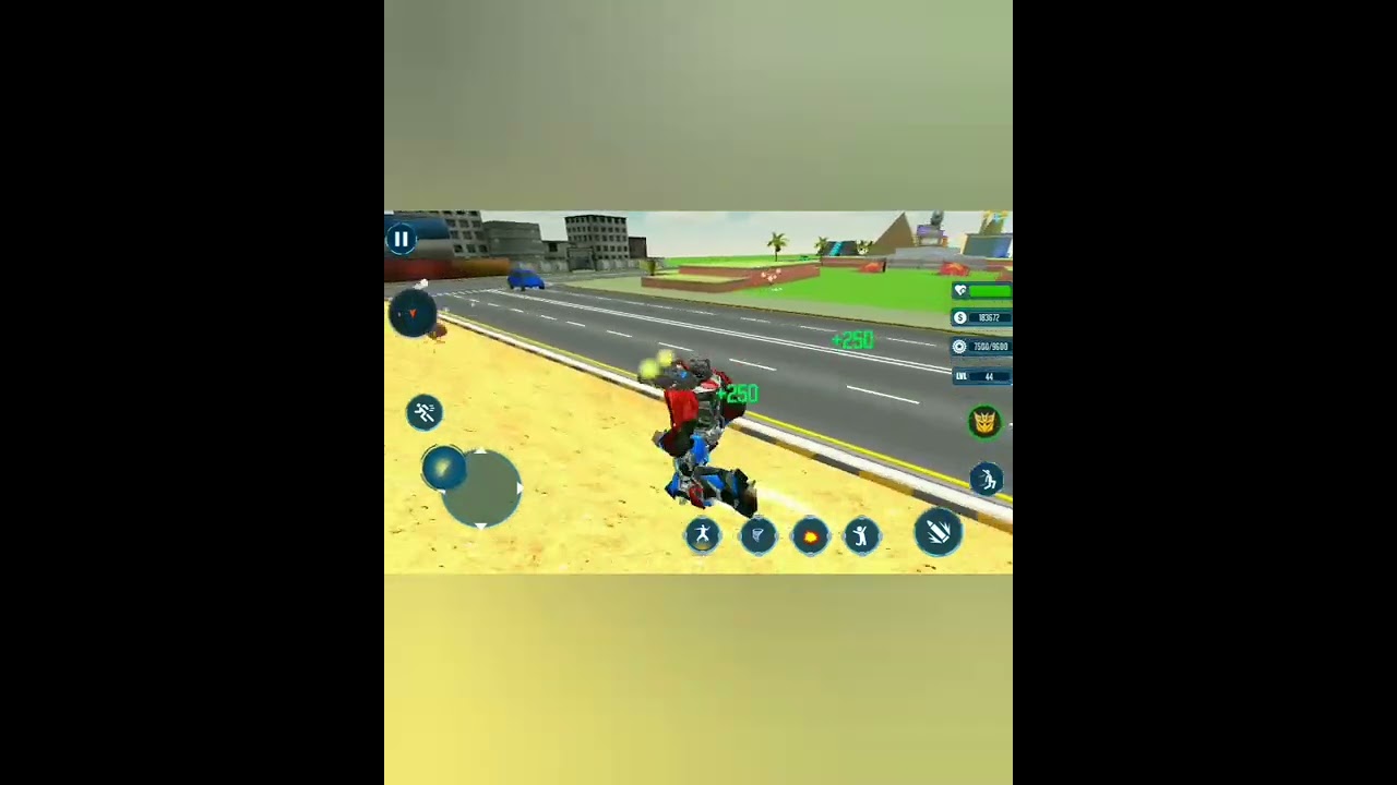 magic Robot wali game 1