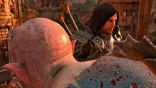 Orc Captain Tells Talion Why He's The Best Uruk To Protect Him  screenshot 3