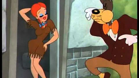 TEX AVERY dbut de "Swinging shift Cinderella" VF