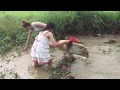 Wow.! Amazing beautiful girl Fishing in Cambodia - How to