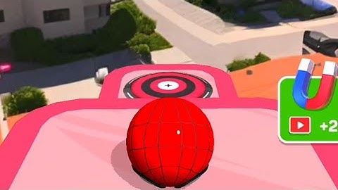 Sky Rolling Ball 3D Gameplay Speedrun Max All Levels 1419
